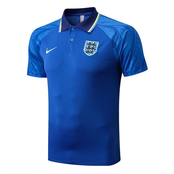 Polo England 2022-23 Blau